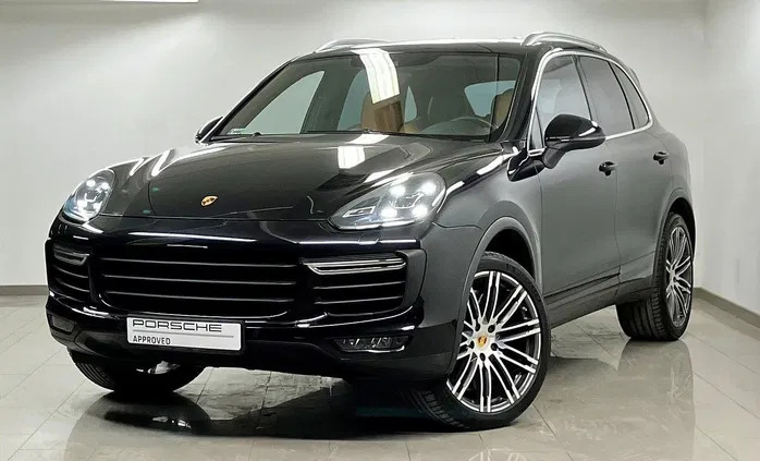 porsche cayenne Porsche Cayenne cena 199000 przebieg: 111999, rok produkcji 2015 z Gozdnica